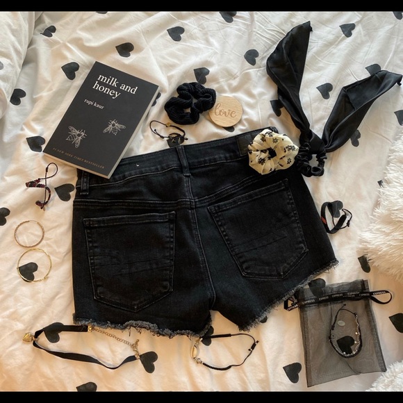 I have 2 black jean shorts and I need $ - Picture 3 of 4